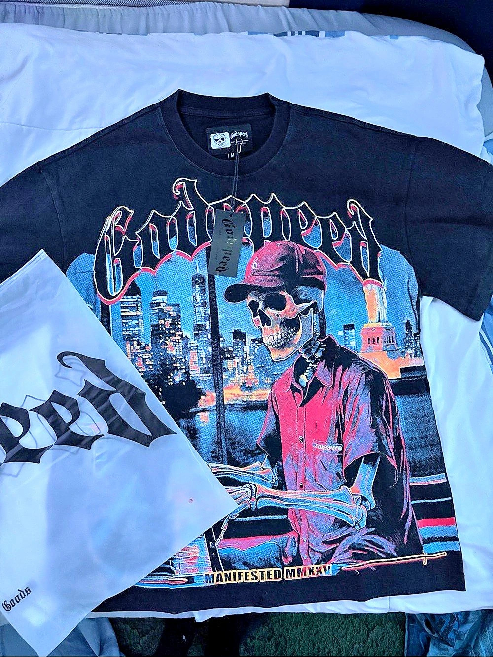 Godspeed New York Kick Push Tee